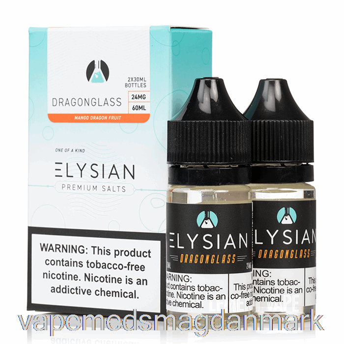 Vape Væske Dragonglass - Elysian Salt - 60ml 48mg